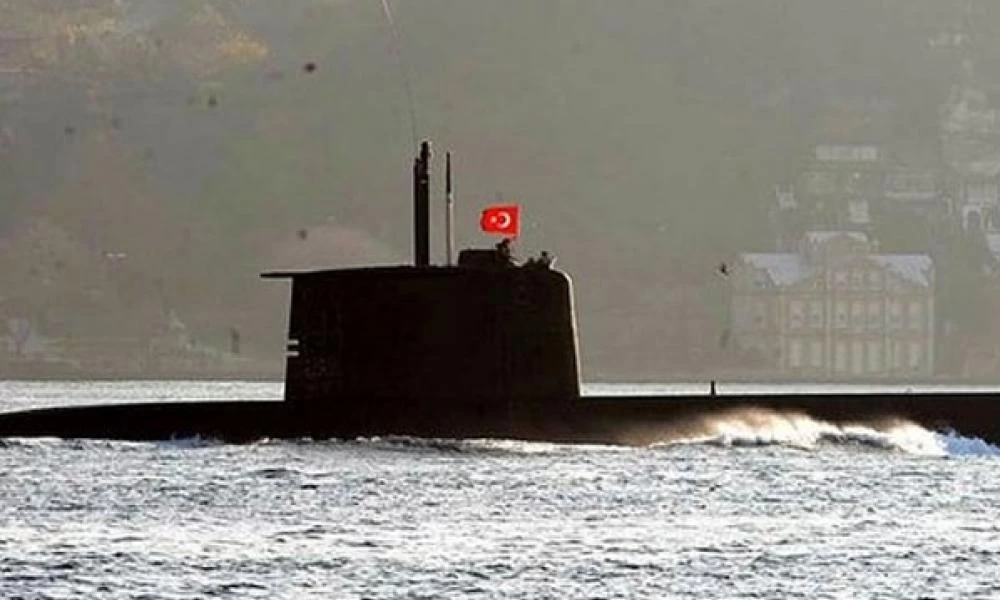 Στοπ στην εξαγωγή υποβρυχίων στην Τουρκία ζητά το κόμμα των «Πρασίνων» στη Γερμανία